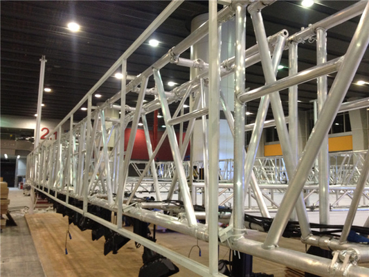 520 x 950mm Square Medium Folding Truss For Exhibition