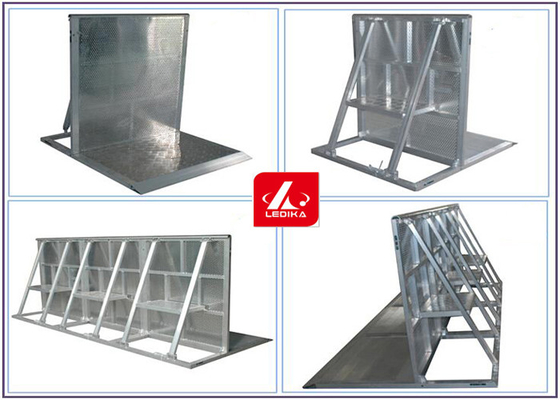 Foldable Concert Stage Barriers Fence Barricade Stage Platform Event Outdoor