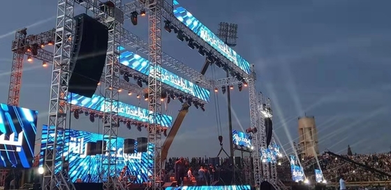 Customized Size Spigot Stage Roof Truss Tower Systems Decorate Lighting