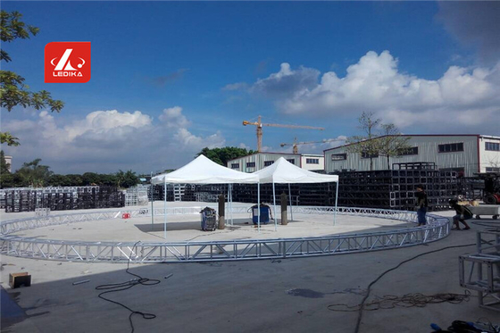 Aluminum Circle Truss Stage Truss For Outdoor Indoor Truss Events