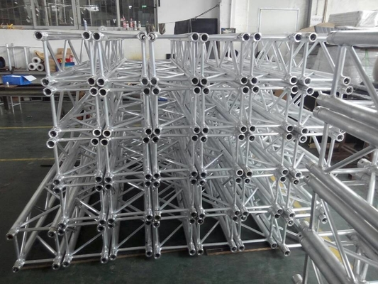 Custom Club Aluminum Spigot Box Truss For Indoor Lighting