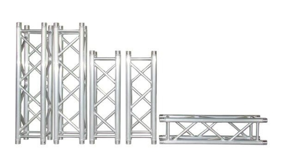 Heavy Duty Decorate Studio Lighting Truss Aluminum Roof Box Truss