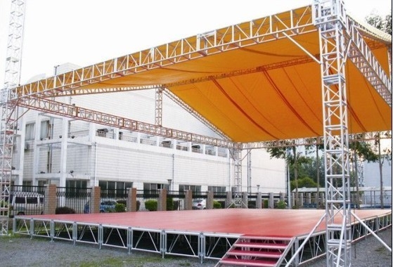 Square Aluminum Lighting Bolt Truss Concert Truss Tower System