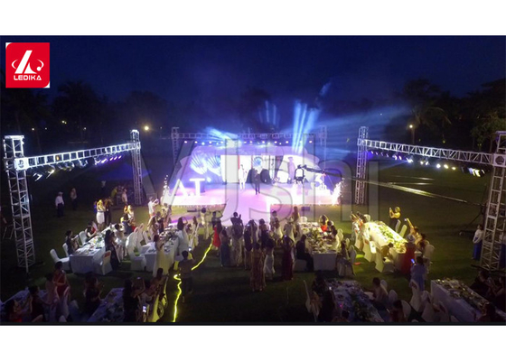 Concert Aluminum Truss System Wedding Stage Roof System