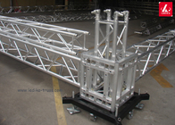 15m Diameter Aluminum Spigot Truss Stage Square Lighting Box Truss Structure