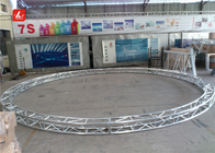 6m Outer Diameter Bolt Circle Curved Aluminum Lighting Truss For Party / Concert