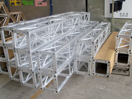 6082 Aluminium Square Box Truss For Event Performance Wedding