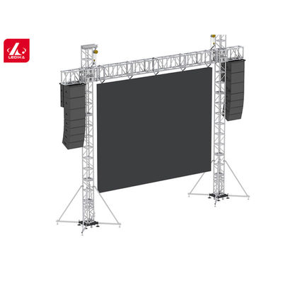 Square 6061 Aluminum Goal Post Truss System For Decoration