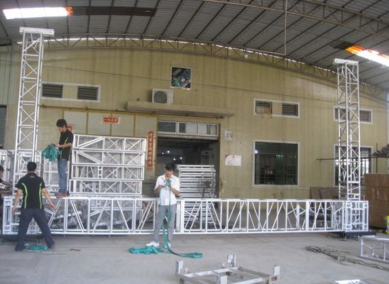 Square 6061 Aluminum Goal Post Truss System For Decoration