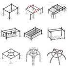 Square Aluminum Stage Roof Truss Structure For Concerts