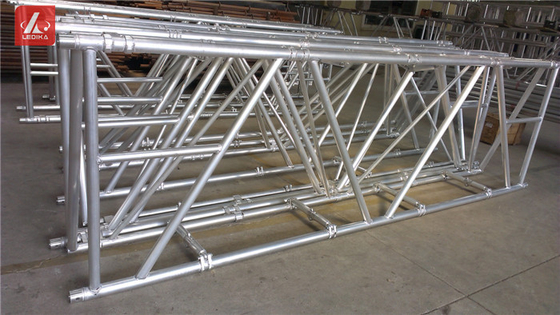 Corrosion Resistant Aluminum Folding Truss Indoor Party Trade Show Truss