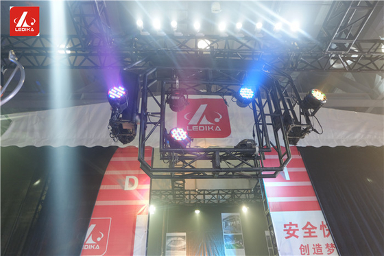 Rotating Aluminum Square Truss Smart Upgrade Platform Truss For Variety Events