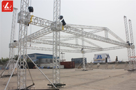 6082 Versatile Aluminum Square Truss Smart Connecting Joint For Outdoor Events
