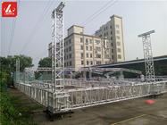 6082 Recyclable Stage Roof Truss 12 - 30m Max Span for Outdoor Events
