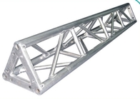 Silver 6082 T6 Aluminum Triangular Square Aluminum Stage Truss For Outdoor Events