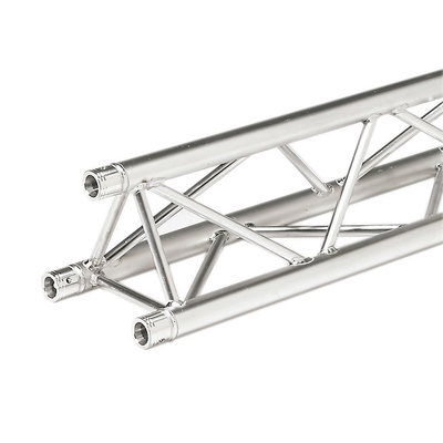 Lighting Silver Triangular Aluminum Truss System For Night Club Park DJ Truss