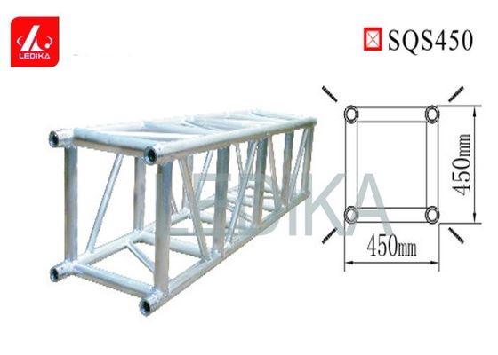 Safety Aluminium Alloy Truss Stage Studio Lighting Truss For Concerts