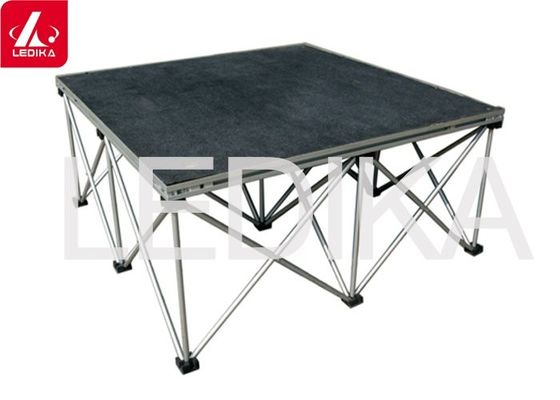 Heavy Duty Aluminum Extruded Frame Stage Platform SDK001 4x4ft