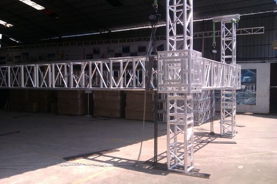 Heavy Duty Stage Lighting Aluminum square Truss Led Screen Truss