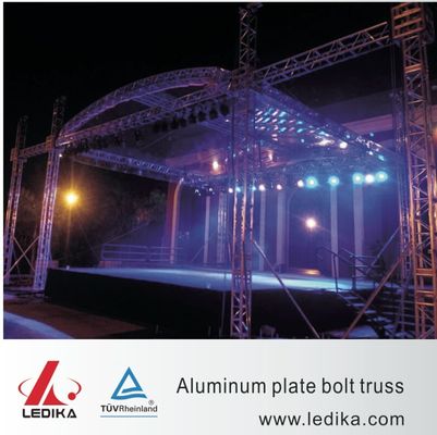 Versatile Aluminum Spigot Truss For Event Performance And Transportation