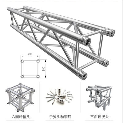 Foresight Outdoor Stage Truss Design / Spigot Truss / Aluminum Lighting Truss Aluminum