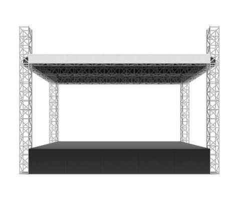 Durable Aluminum Spigot Aluminum Truss Systems For Event And Exhibitions