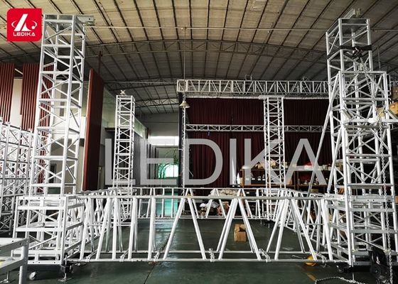Easy To Assemble Aluminum Spigot Truss For Mobile Entertainment