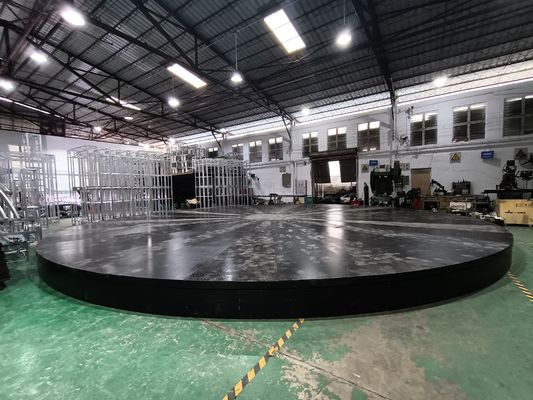 Customizable Hydraulic Rotation Stage Platform For Event Performance