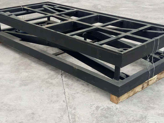 High Load Capacity Hydraulic Rotation Stage Platform For Concerts And Exhibitions
