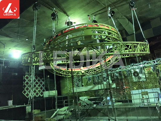 Wholesale Customized Roof Aluminum Spigot Rotating And Lifting Circle Truss