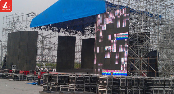 Portable Mobile Scaffolding System Layher Truss Tower For Building