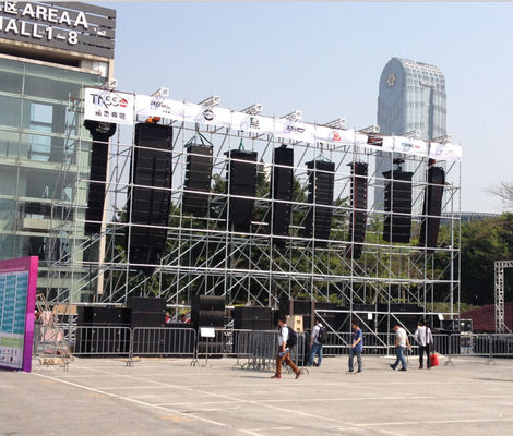 High Quality Aluminum Layer Truss For Line Array Speaker Iron Layer Truss