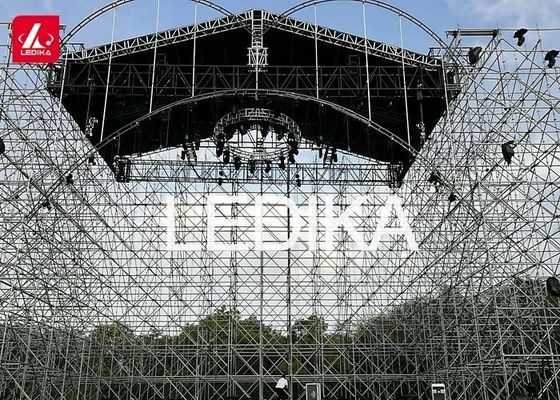 Flexible And Adaptable Aluminum Stage Roof Truss For Exhibition Display