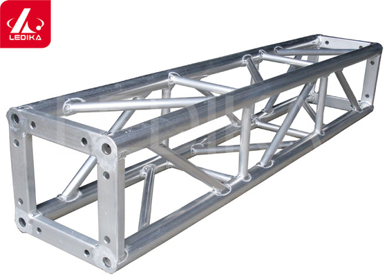 SQB300 Screw Bolt Aluminum Square Truss System For Project