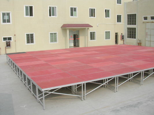 Modular Aluminum Stage Platform Easy Assembly And Disassembly