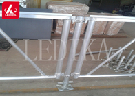 Aluminium Frame Plywood Assembly Stage Roof Truss Customizable Anti-slip