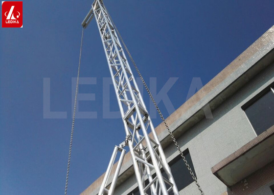 High Quality Stand Tower Speaker Truss Facility Structure Square 300x300mm