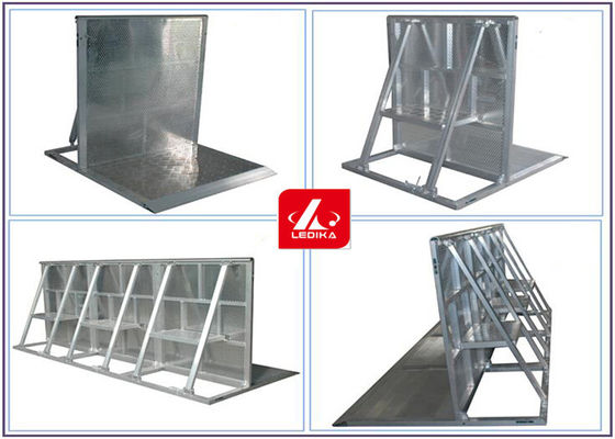Professional Crowd Control Barrier For Concert Safety