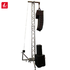ISO Line Array Speaker Hanging Truss System 8 Meter Height 1.1 Ton Max Loading