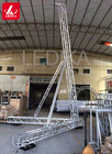 ISO Line Array Speaker Hanging Truss System 8 Meter Height 1.1 Ton Max Loading