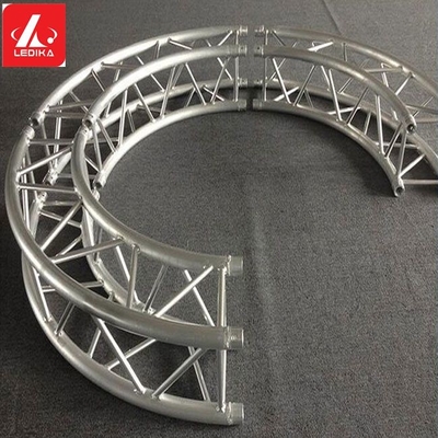 Screw Aluminum Square / circular Truss For Stage Performance / Wedding Party