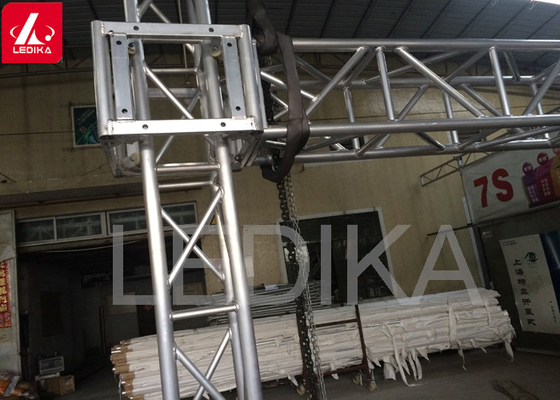 Hot sell LED Display Screen Gate Goal Post Truss / Marathon Truss System