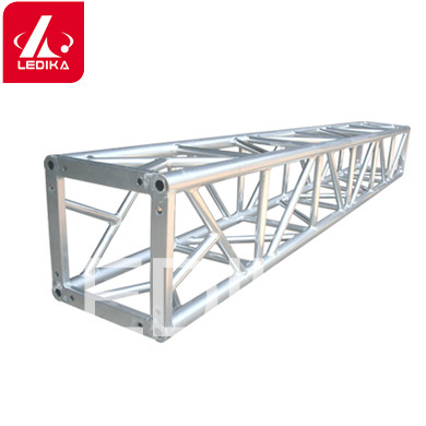 Top Quality Silvery Square Aluminum Box Truss 400mm X 400mm / Lift Tower Truss