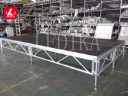 High Denify Panel Aluminum Stage Platform / Wedding Portable Stage Truss
