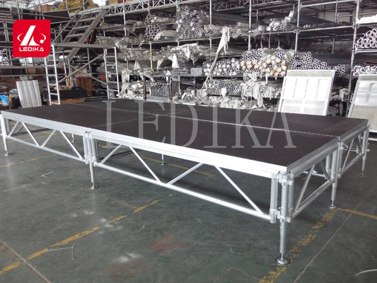 Portable Customized Aluminum Stage Platform For T Runway Theater