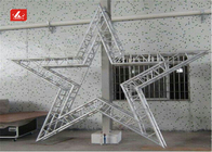 Decorative Polygon Five - pointed Star Aluminum DJ Truss For Lifting System