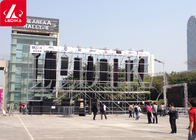 Outdoor Equipment Layer Truss System For Music Festival Stage Layer Truss