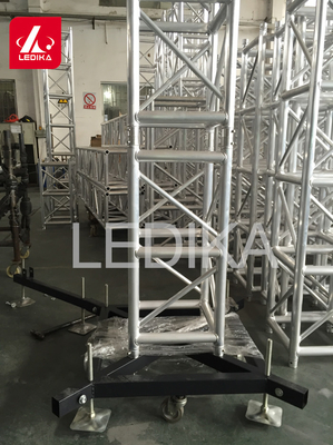 SN1100mm * 600mm Aluminum Square Truss Multi-purpose And Flexible For Concert