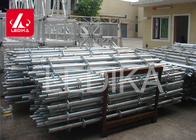 Durable Layer Truss With Sleeve Block Customized 1m 2m 3m Length Size