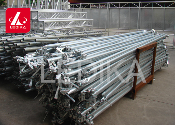 Aluminum Alloy 6061 Layer Truss Hanging Screan And Speaker